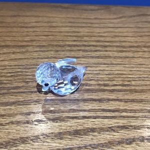 Swarovski duckling figurine